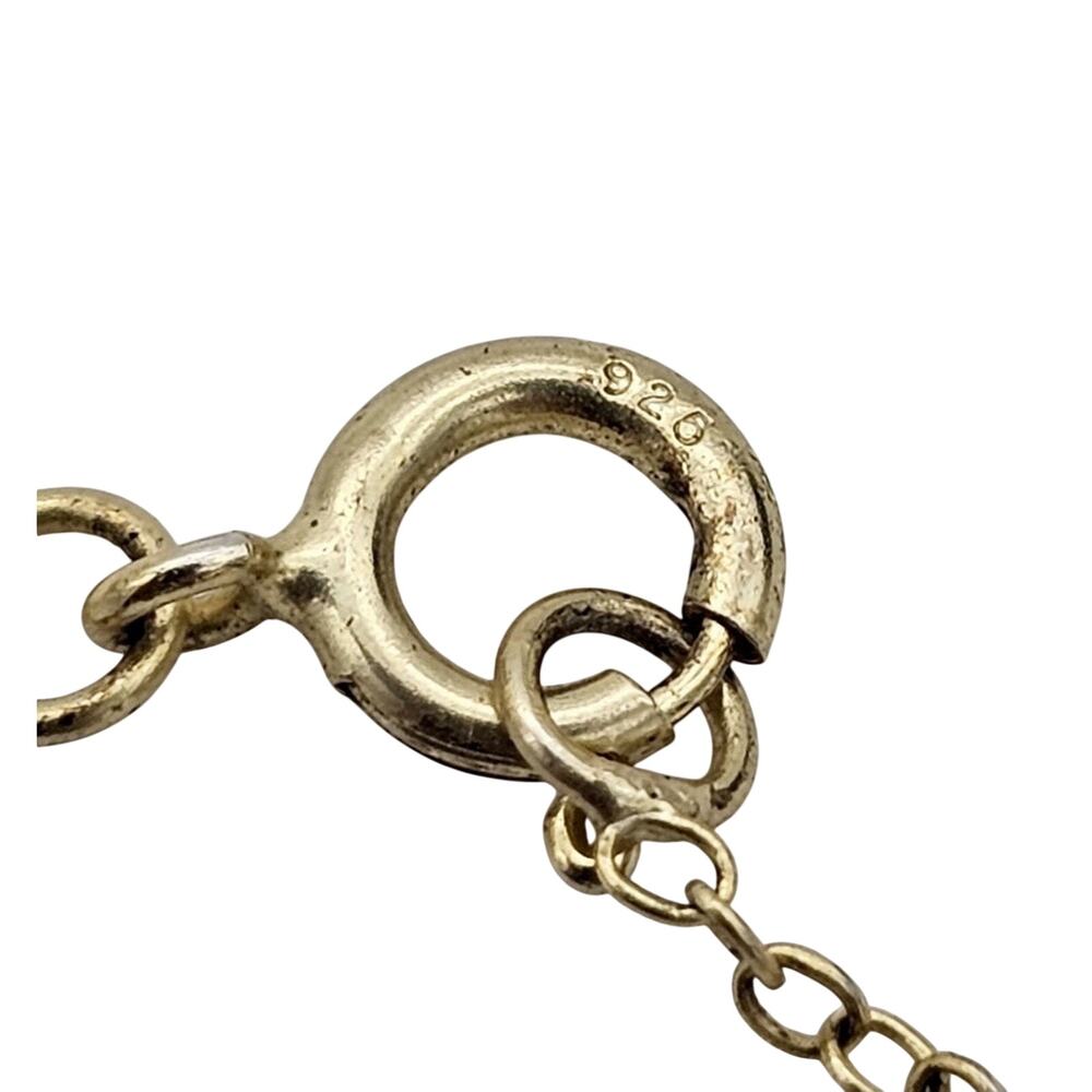 Ross Simons Gold Over Sterling Silver Double Heart Pendant And Chain - Picture 5 of 7